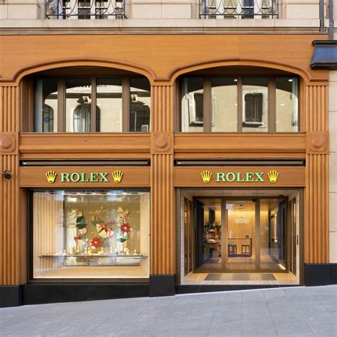 boutique rolex genève